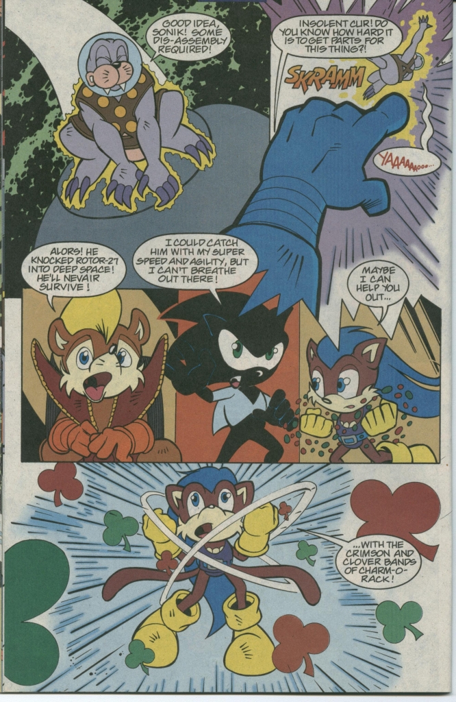 Sonic - Archie Adventure Series February 2002 Page 13